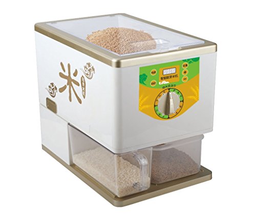 KUNHEWUHUA Household Paddy Rice Husking Machine Electric Paddy Rice Huller Rice Peeling Machine Intelligent Brown Rice Sheller Milling Machine Automatic Rice Dehuller 100-120V
