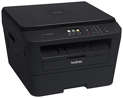 Brother HL-L2380DW Wireless Monochrome Laser Printer, Amazon Dash Replenishment Enabled