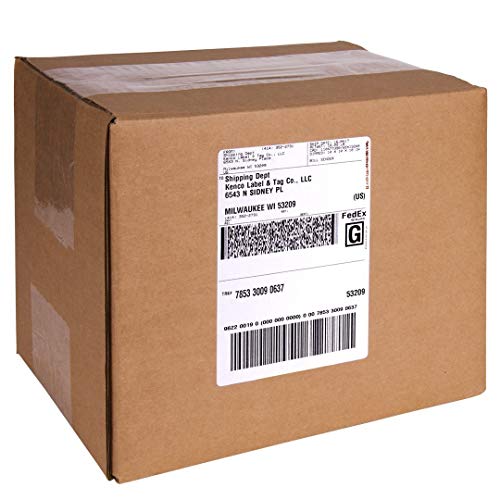 120 Rolls of 4x6 Direct Thermal Labels (250 Labels/Roll) - Perfect for Zebra Printers