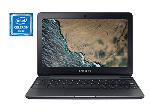 2020 Samsung 11.6in Laptop Computer  Intel Celeron N3060 4GB RAM, 32GB Metallic Black Chrome OS 32GB SD Card