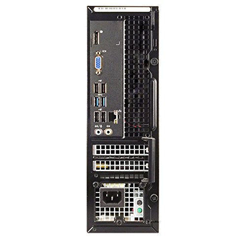 2018 Dell Desktop Computer Intel Core i3 4130 8GB DDR3 RAM 500GB Windows 10 Pro 64-Bit Renewed