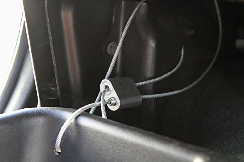2 Under Seat Storage Boxes fits 2007-2018 Compatible with Chevy GMC Silverado Sierra 1500 2500HD 3500HD Crew Cab Light Duty and Heavy Duty Underseat System (Will Only fit Crew Cab)