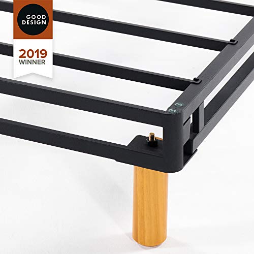 ZINUS GOOD DESIGN Award Winner Justina Metal Mattress Foundation / 11 Inch Platform Bed / No Box Spring Needed, Full