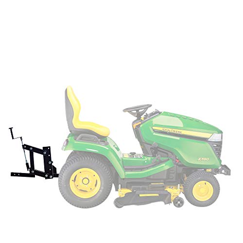 1-Point Lift System for ATV/UTV with 2 inch Receivers ATV Implement Attachment System Outdoors Landscape Rake mount ATV/UTV Farm Attachments