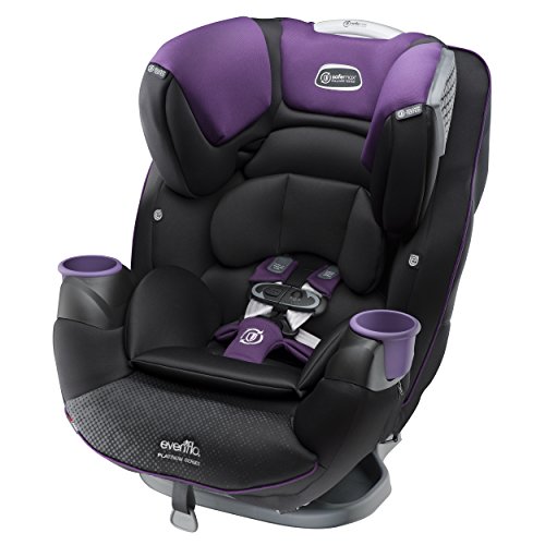 Evenflo SafeMax Platinum All-in-One Convertible Car Seat, Madalynn