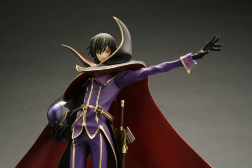 G.E.M. Code Geass: Lelouch / Zero [1/8 Scale Figure]