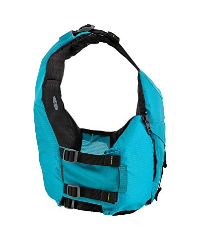 Astral Women's Layla Life Jacket PFD for Whitewater, Sea, Touring Kayaking, Stand Up Paddle Boarding, and Fishing, Glacier Blue, M/L