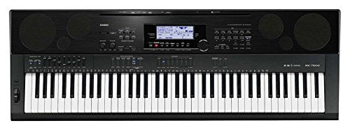 Casio WK7500 76 Key Touch Sensitive Workstation Keyboard