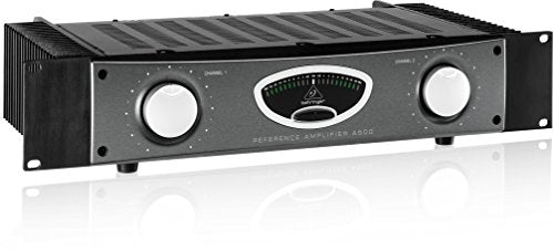 Behringer A500 Professional 600-Watt Reference-Class Studio Power Amplifier