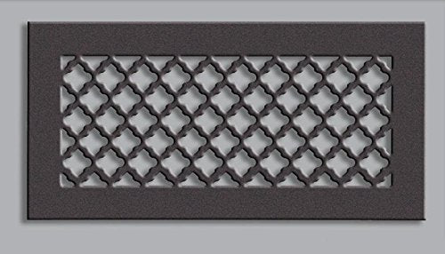 14 x 20 Oil Rubbed Steel Tuscan Ceiling and Wall Air Returns and Grilles (16" x 22" Overall)