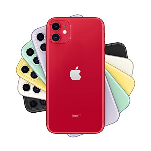 Simple Mobile Prepaid - Apple iPhone 11 (64GB) - (PRODUCT)RED [Locked to Carrier – Simple Mobile]