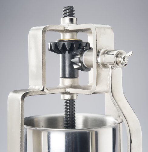 LEM Products 5 Pound Stainless Steel Vertical Sausage Stuffer