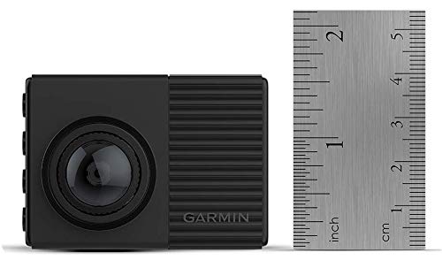 Garmin Dash Cam Bundle with 180-Degree Lens  Auto Incident Detection and Recording, Transcend 32gb Micro SD Card PowerBank