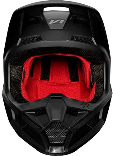 Fox Racing V1 Matte Men's Off-Road Motorcycle Helmet - Stone/Medium