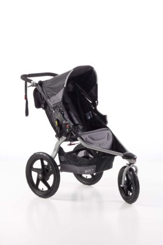 BOB Revolution SE Single Jogging Stroller, Black