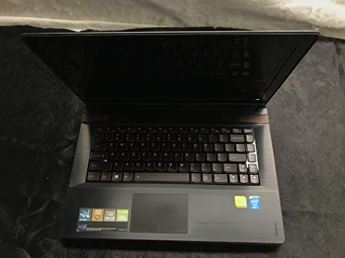 Lenovo IdeaPad Y410p Laptop Computer - 59392484 - Dusk Black - 4th Generation Intel Core i7-4700MQ / 8GB RAM / 14.0" HD Display 1600 x 900 / 1TB HDD / NVidia GT755M 2GB / Bluetooth / Cam / DVD Drive / Windows 8