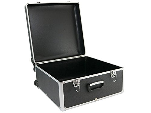 D'Luca Accordion Case with Wheels, 16L X 16.5H X 8W (MT3412C)