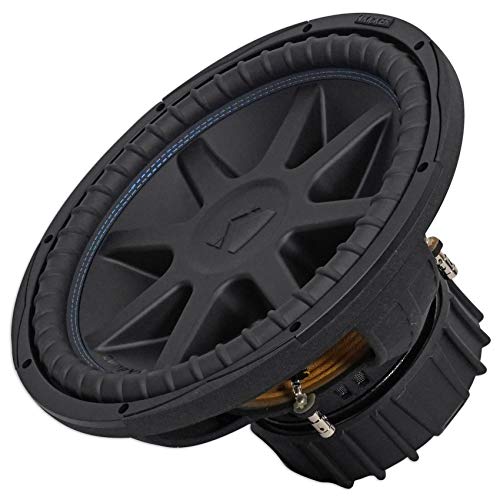 Kicker CVX154 COMPVX 15" Subwoofer Dual Voice Coil 4-Ohm 1000W