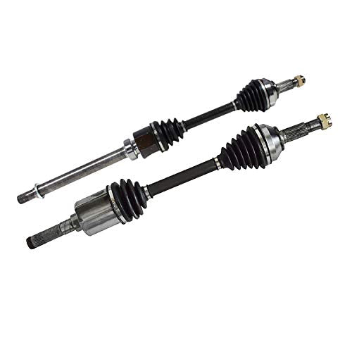 MAXFAVOR CV Joint Axle Assembly Front Pair Set of 2 Premium CV Axles Fit Nissan Rogue SV SUV AWD 2.5L 4 Cyl 08-15
