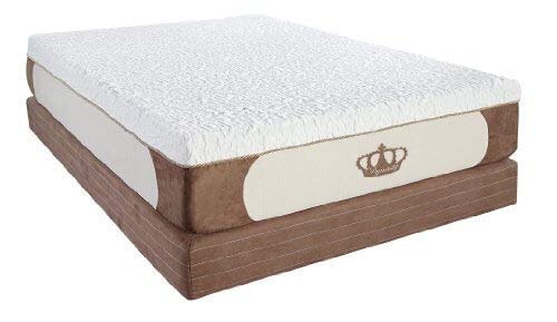 12" Cooling Gel Memory Foam Mattress and Free Pillows (Medium Firm - RV-Queen Short-USA)