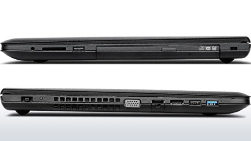 Lenovo G50 80E502SXUS Laptop (Windows 10, Intel Core i7-5500U, 15.6" LED-lit Screen, Storage: 1 TB, RAM: 8 GB) Black