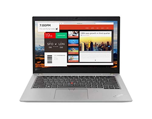 Lenovo 20L70029US Thinkpad T480s 20L7 14" Notebook - Windows - Intel Core i7 1.9 GHz - 16 GB RAM - 512 GB SSD, Silver