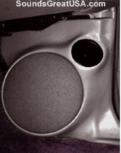 Q-Forms Q-Logic QL-K1011C-12 Kick Panel for 1978-1988 Chevrolet, Oldsmobile, Pontiac & Buick Cars (Dark Blue)