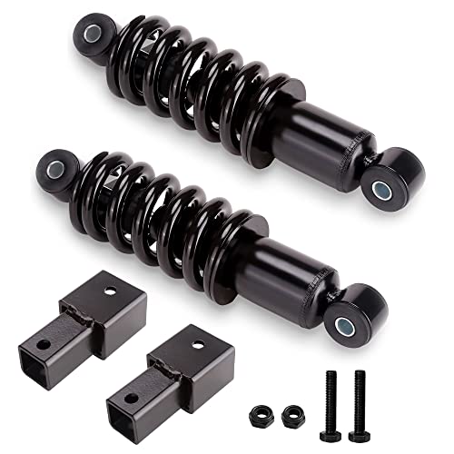 10L0L Golf Cart Heavy Duty Rear Shock Absorber Fits Yamaha Heavy Duty G29 Repalces OEM#JR6-F2210-00, DO NOT Replace OEM# OEM# JW2-F2210-10, set of 2