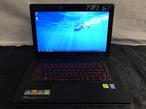 Lenovo IdeaPad Y410p Laptop Computer - 59392484 - Dusk Black - 4th Generation Intel Core i7-4700MQ / 8GB RAM / 14.0" HD Display 1600 x 900 / 1TB HDD / NVidia GT755M 2GB / Bluetooth / Cam / DVD Drive / Windows 8