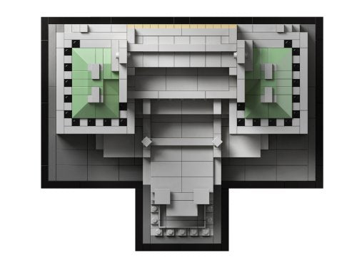 LEGO Architecture Imperial Hotel 21017 (Discontinued by manufacturer)