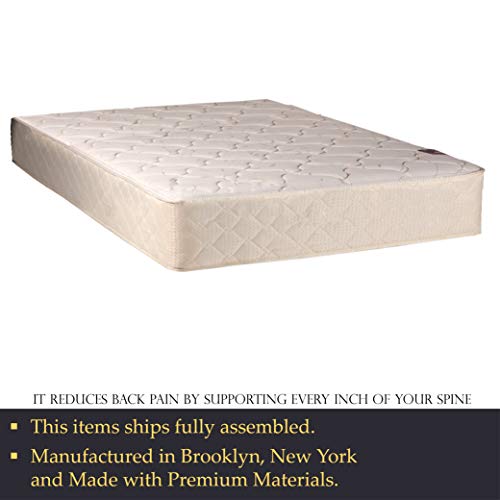Spring Solution Medium Mattress, Full XL Size