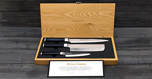 Kamikoto Kanpeki Knife Set