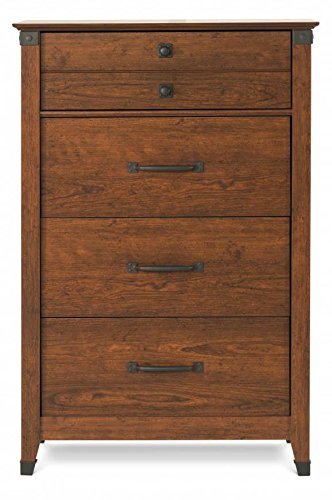 Child Craft Redmond Collection Ready-to-Assemble 4 Drawer Chest - Coach Cherry