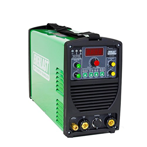 2019 Everlast PowerTIG 185 DV AC/DC TIG Stick Welder 110/220 Volt Inverter-based Dual Voltage 185AMP
