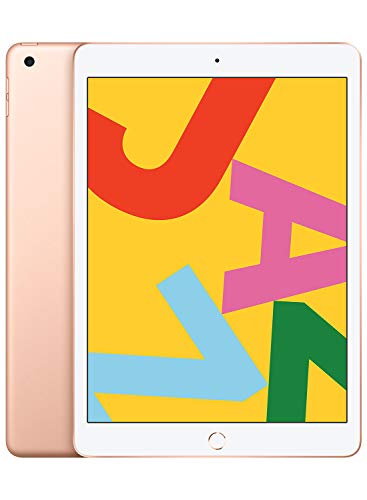 2019 Apple iPad (10.2-inch, Wi-Fi, 128GB) - Gold (7th Generation)