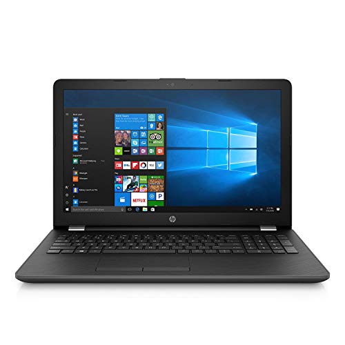 2018 HP 15.6" HD SVA BrightView WLED-Backlit Premium Laptop | Intel Core i5-8250U Quad Core | 12GB DDR4 | 256GB SSD Win-10 Jet Black