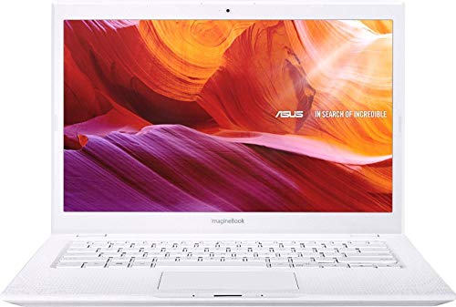 2019 ASUS Imagine-Book MJ401TA Laptop Computer| Intel Core m3-8100Y up to 3.4GHz| 4GB Memory, 128GB SSD| Win-10 Home