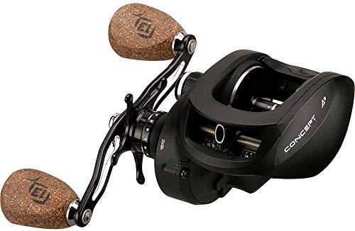 13 FISHING Concept A3 8.1:1 Right Hand Freshwater/Saltwater Baitcasting Fishing Reel
