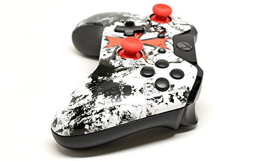 "Ominous" Xbox One Rapid Fire Custom Modded Controller 40 Mods for All Major Shooter Games, Quick Scope, Sniper Breath, Burst Fire, Auto Aim, Jump Shot and More