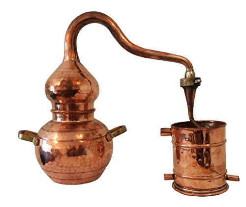 1L Premium Soldered Alembic Still