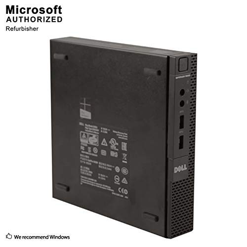 2019 Dell OptiPlex 9020 Micro Business PC, Intel Core I3, 12G DDR3, 256G SSD, Win10 64 Bit-Multi-Language