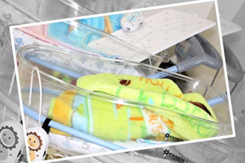 NANNY Baby Movement European Monitor - EU Medical ‎device SIDS Certified - NOW ON US ‎MARKET + ‎Breastfeeding Apron.