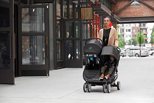 Baby Jogger City Mini 2 Double Stroller, Jet