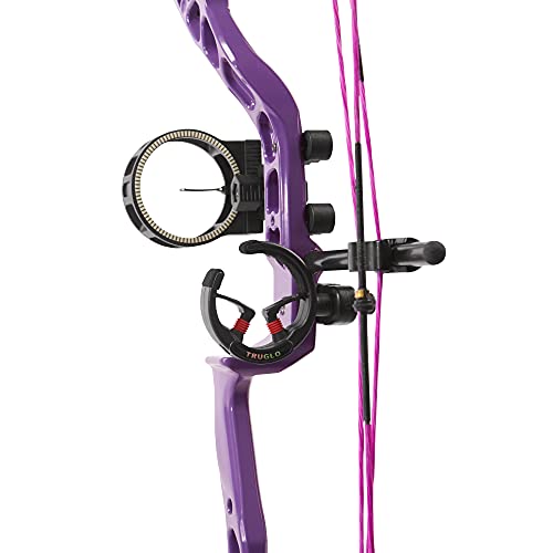 Diamond Archery Atomic Purple Bow Package 29 Pound Right Hand