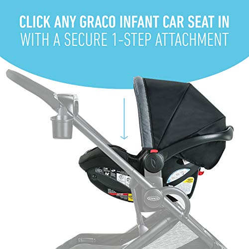 Graco Modes2Grow Double Stroller, Spencer