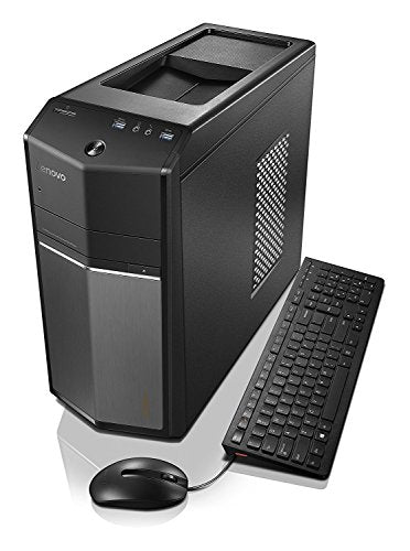 Lenovo Ideacentre 710-25ISH High Performance Gaming Desktop | Intel 2.7GHz i5-6400 Quad-Core | NVIDIA GeForce GTX 730 | 16GB RAM | 1TB + 8GB SSHD | USB Keyboard & Mouse | Windows 10
