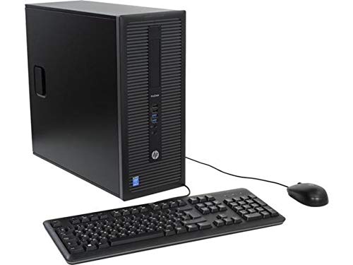Cobratype Gaming PC Desktop - Core i7 4770s, NVIDIA GTX 1050Ti, SSD + 1TB, Intel, 16GB RAM, Windows 10 (Renewed)