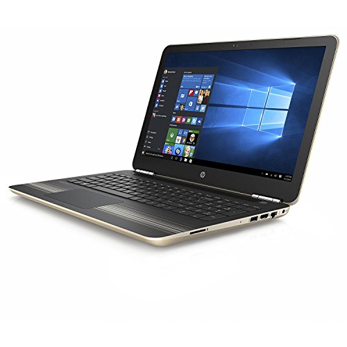 2016 HP Pavilion 15.6 Inch Flagship Laptop Computer (Intel Core i5-6200U up to 2.8GHz, 4GB RAM, 1TB HDD, DVD, Wifi, Windows 10 Home) (Renewed)