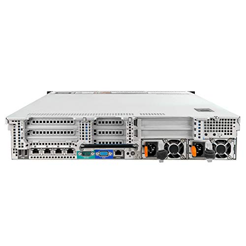 DELL PowerEdge R820 Server 4X 2.20Ghz E5-4620 8C 256GB 8X 600GB 10K SAS Economy (Renewed)