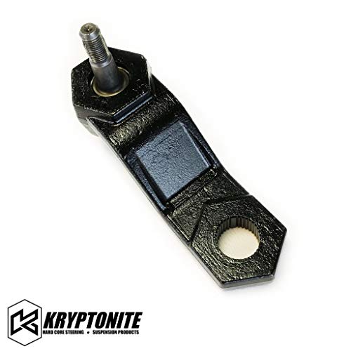 Kryptonite KR6536 4 Spline Death Grip Pitman Arm Compatible with 2001-2010 Chevy/GMC 1500HD/2500HD/3500 GM Trucks